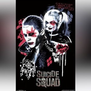 Suicide Squad Twisted Love Wall Poster